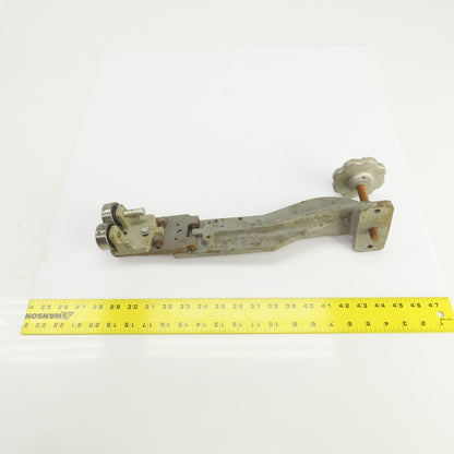 Wellsaw 155128-003 1270 240R Blade Roller Guide Assembly 101375