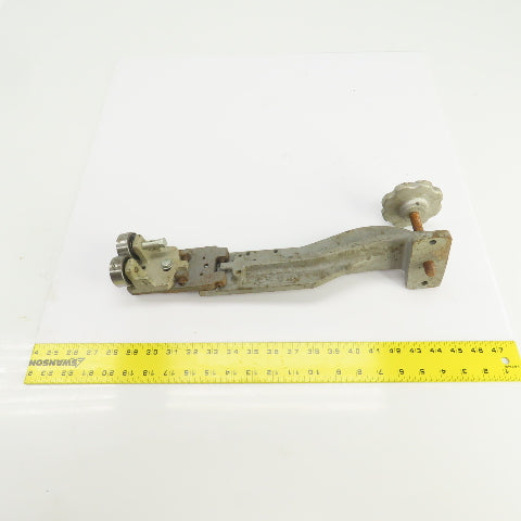 Wellsaw 155128-003 1270 240R Blade Roller Guide Assembly 101375