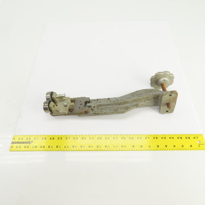 Wellsaw 155128-003 1270 240R Blade Roller Guide Assembly 101375