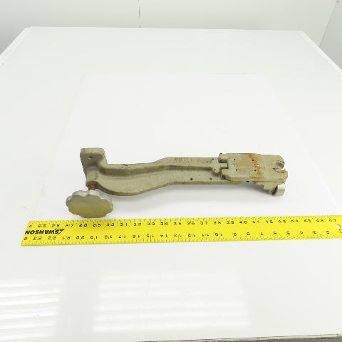 Wellsaw 155129-003 1270 240R Blade Roller Guide Assembly 101375
