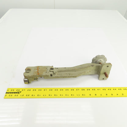 Wellsaw 155129-003 1270 240R Blade Roller Guide Assembly 101375