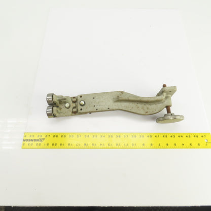 Wellsaw 155129-003 1270 240R Blade Roller Guide Assembly 101375