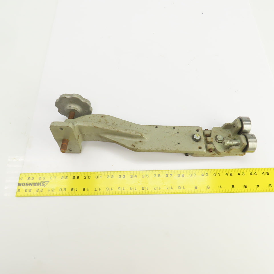 Wellsaw 155129-003 1270 240R Blade Roller Guide Assembly 101375