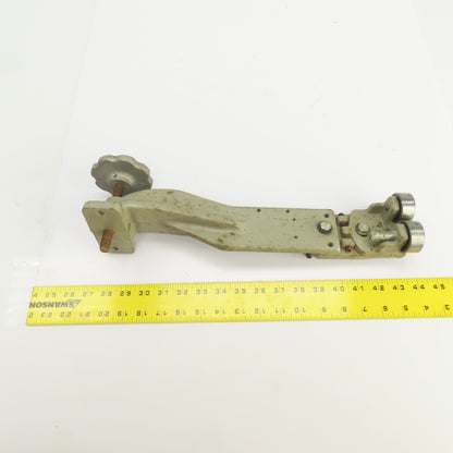 Wellsaw 155129-003 1270 240R Blade Roller Guide Assembly 101375