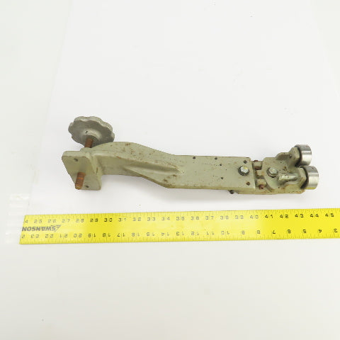 Wellsaw 155129-003 1270 240R Blade Roller Guide Assembly 101375