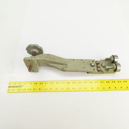 Wellsaw 155129-003 1270 240R Blade Roller Guide Assembly 101375