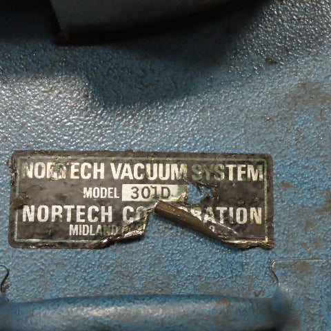 Nortech 301D 30 Gallon Compressed Air Shop Vacuum With Dolly