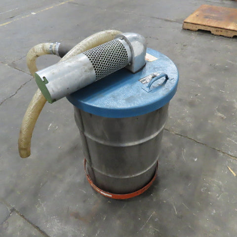 Nortech 301D 30 Gallon Compressed Air Shop Vacuum With Dolly