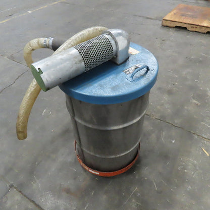 Nortech 301D 30 Gallon Compressed Air Shop Vacuum With Dolly