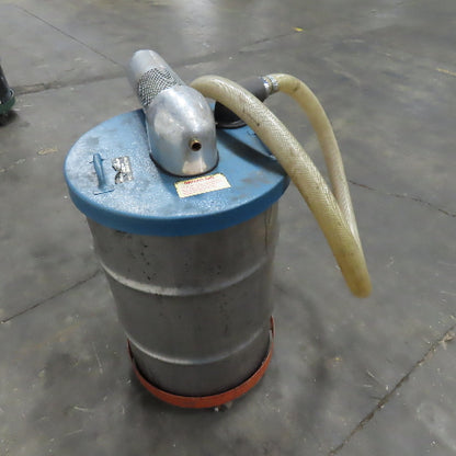 Nortech 301D 30 Gallon Compressed Air Shop Vacuum With Dolly