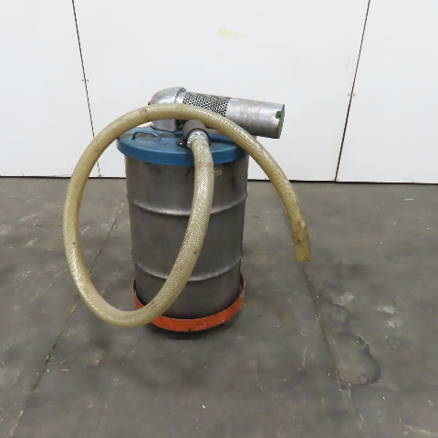 Nortech 301D 30 Gallon Compressed Air Shop Vacuum With Dolly