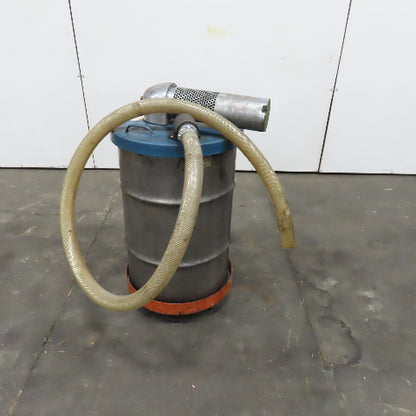 Nortech 301D 30 Gallon Compressed Air Shop Vacuum With Dolly