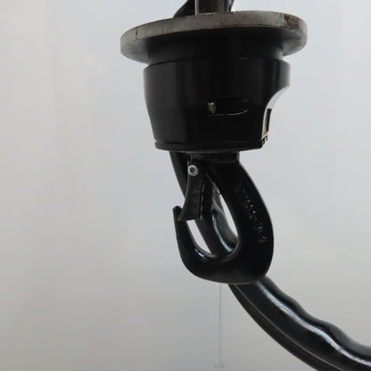 Demag PKV!-VI 1/4 Ton Electric Chain Hoist 460V 3PH 14' Lift 2 Speed 4/16FPM