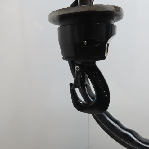 Demag PKV!-VI 1/4 Ton Electric Chain Hoist 460V 3PH 14' Lift 2 Speed 4/16FPM