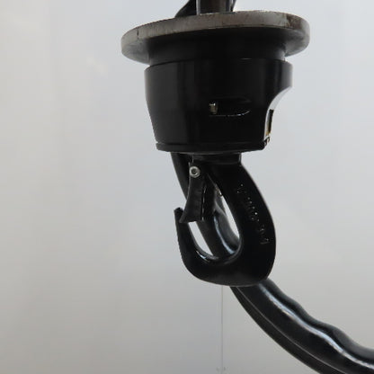Demag PKV!-VI 1/4 Ton Electric Chain Hoist 460V 3PH 14' Lift 2 Speed 4/16FPM