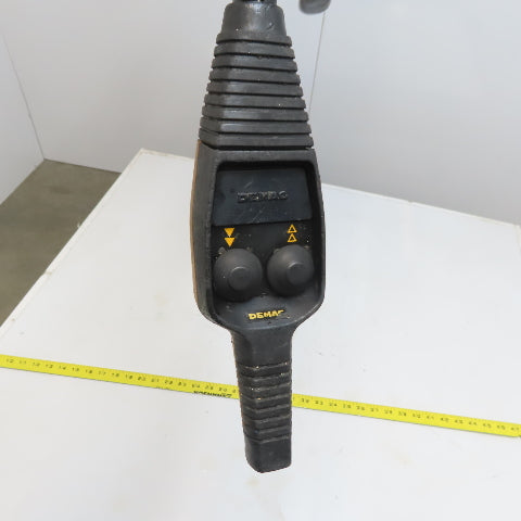 Demag PKV!-VI 1/4 Ton Electric Chain Hoist 460V 3PH 14' Lift 2 Speed 4/16FPM