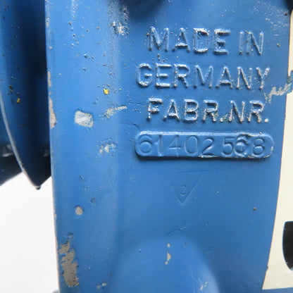 Demag PKV!-VI 1/4 Ton Electric Chain Hoist 460V 3PH 14' Lift 2 Speed 4/16FPM