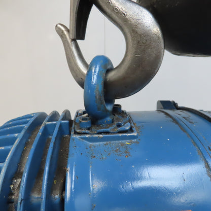 Demag PKV!-VI 1/4 Ton Electric Chain Hoist 460V 3PH 14' Lift 2 Speed 4/16FPM