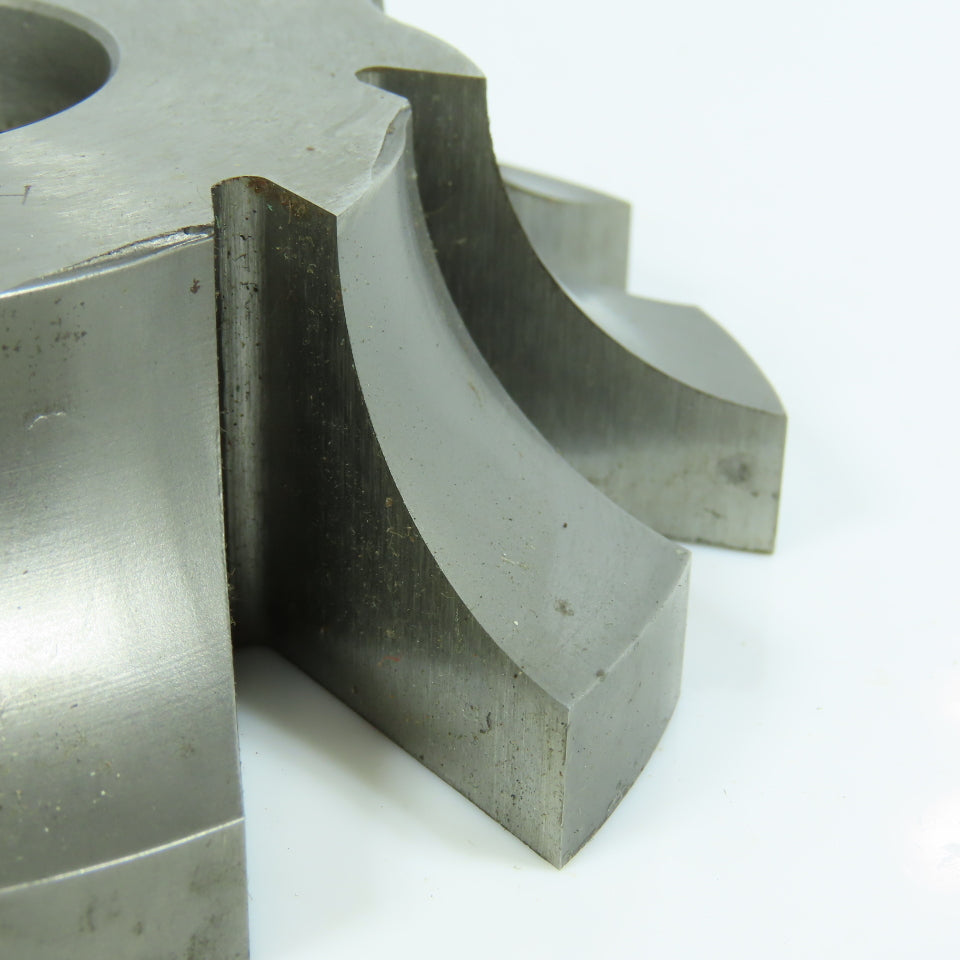Niagara 3/4" Radius LH Corner Rounding Milling Cutter 1-1/4" Arbor Reground