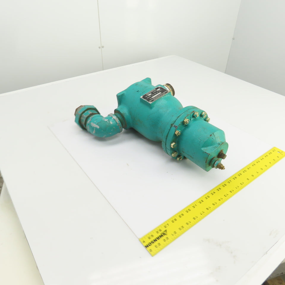 Anderson Separator Model 81S 2"NPT Combination Separator Trap For Air,Gas 150PSI