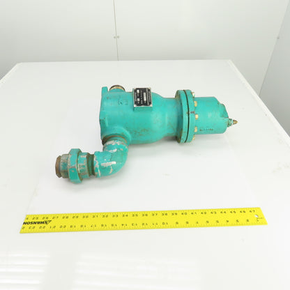 Anderson Separator Model 81S 2"NPT Combination Separator Trap For Air,Gas 150PSI