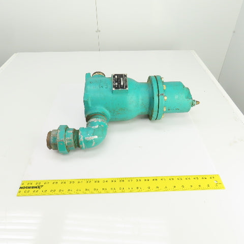 Anderson Separator Model 81S 2"NPT Combination Separator Trap For Air,Gas 150PSI