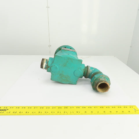 Anderson Separator Model 81S 2"NPT Combination Separator Trap For Air,Gas 150PSI