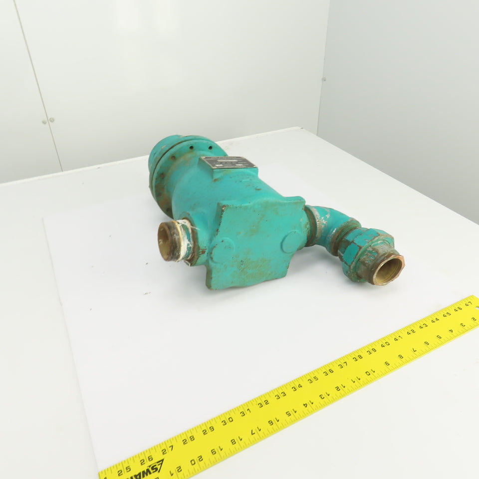 Anderson Separator Model 81S 2"NPT Combination Separator Trap For Air,Gas 150PSI