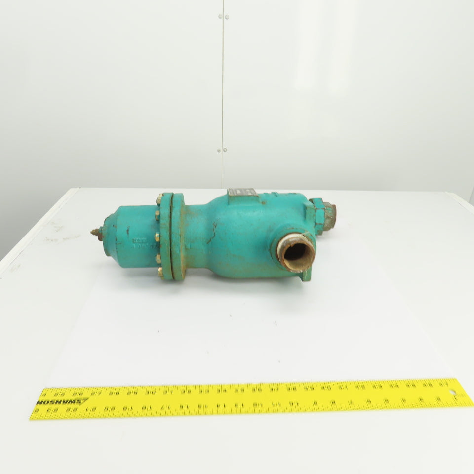Anderson Separator Model 81S 2"NPT Combination Separator Trap For Air,Gas 150PSI