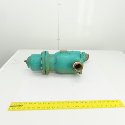 Anderson Separator Model 81S 2"NPT Combination Separator Trap For Air,Gas 150PSI