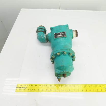 Anderson Separator Model 81S 2"NPT Combination Separator Trap For Air,Gas 150PSI