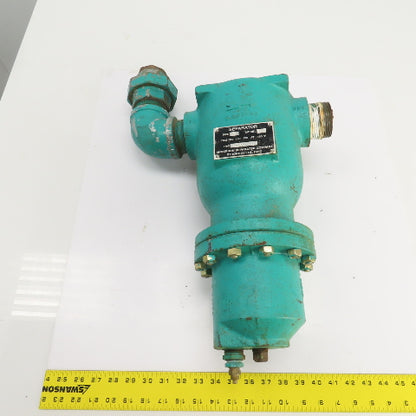 Anderson Separator Model 81S 2"NPT Combination Separator Trap For Air,Gas 150PSI