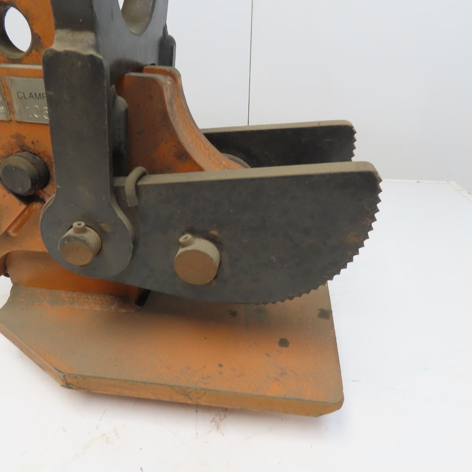 Renfroe WHSR 6 Ton Capacity Horizontal Sheet Lifting Pinch Clamp 0" to 12"