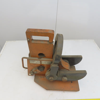 Renfroe WHSR 6 Ton Capacity Horizontal Sheet Lifting Pinch Clamp 0" to 12"