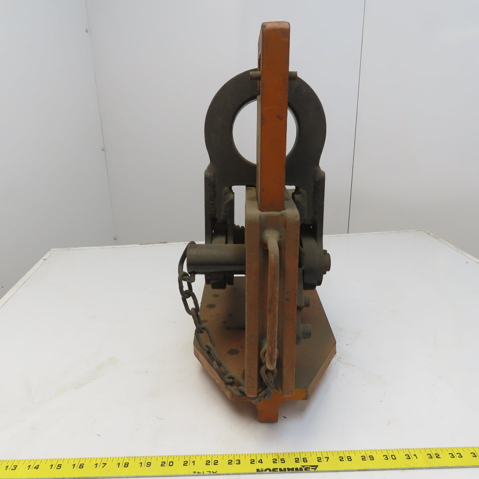 Renfroe WHSR 6 Ton Capacity Horizontal Sheet Lifting Pinch Clamp 0" to 12"