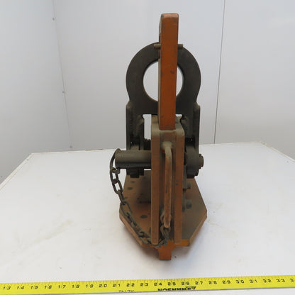 Renfroe WHSR 6 Ton Capacity Horizontal Sheet Lifting Pinch Clamp 0" to 12"
