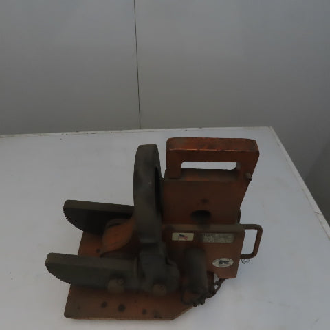 Renfroe WHSR 6 Ton Capacity Horizontal Sheet Lifting Pinch Clamp 0" to 12"