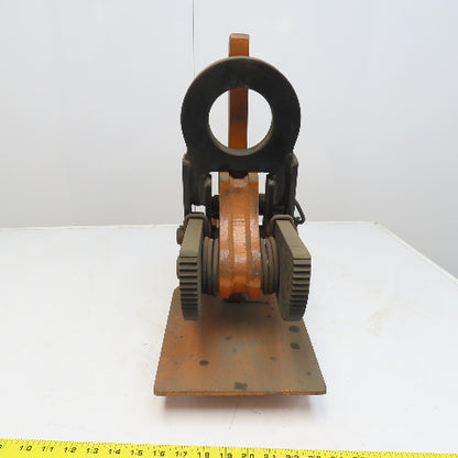 Renfroe WHSR 6 Ton Capacity Horizontal Sheet Lifting Pinch Clamp 0" to 12"