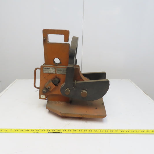 Renfroe WHSR 6 Ton Capacity Horizontal Sheet Lifting Pinch Clamp 0" to 12"