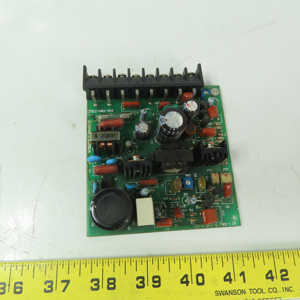 NEMIC-LAMBDA PWB-179 Power Supply Circuit board PCB