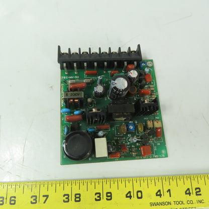 NEMIC-LAMBDA PWB-179 Power Supply Circuit board PCB