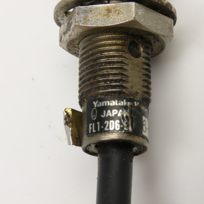 Yamatake Honeywell FL1-2D6-E3 Proximity Switch 10-40VDC 25" Cable