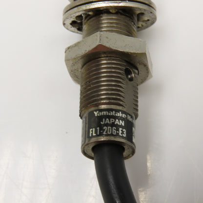 Yamatake Honeywell FL1-2D6-E3 Proximity Switch 10-40VDC 30" Cable