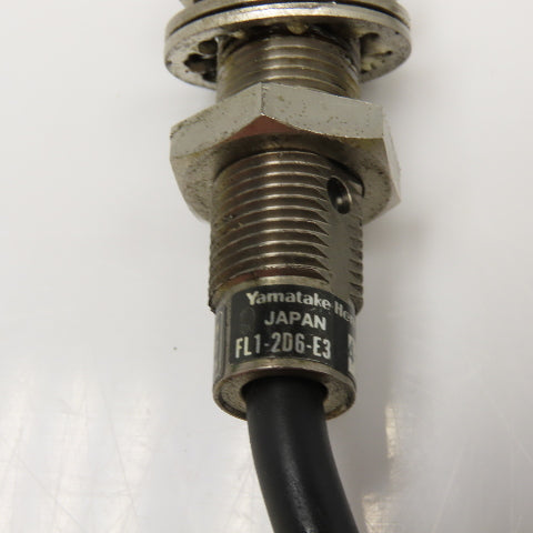 Yamatake Honeywell FL1-2D6-E3 Proximity Switch 10-40VDC 30" Cable