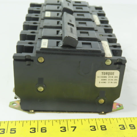 Westinghouse QC 3020H & QC 3015H 15A & 20A 3 Pole Circuit Breaker