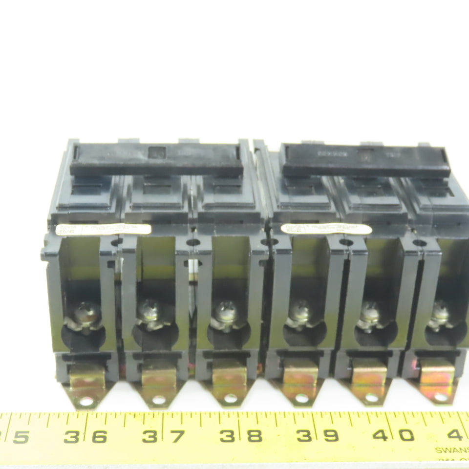 Westinghouse QC 3020H & QC 3015H 15A & 20A 3 Pole Circuit Breaker