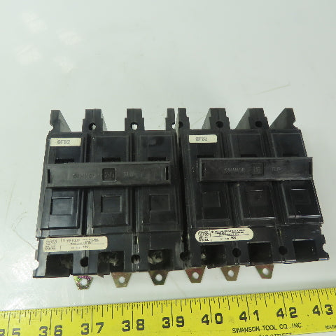 Westinghouse QC 3020H & QC 3015H 15A & 20A 3 Pole Circuit Breaker