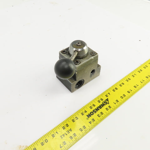 SPX Hytec No. 9503 2 Position 2 Way Manual Hydraulic Control Valve 5000 PSI