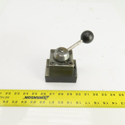 SPX Hytec No. 9503 2 Position 2 Way Manual Hydraulic Control Valve 5000 PSI