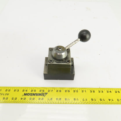 SPX Hytec No. 9503 2 Position 2 Way Manual Hydraulic Control Valve 5000 PSI